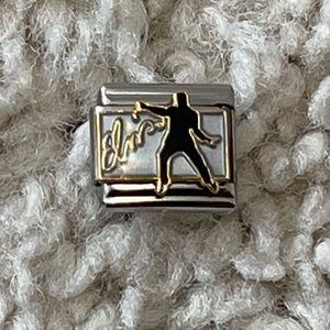 Casa D'oro Elvis Presley #16 Italian Charm 9mm